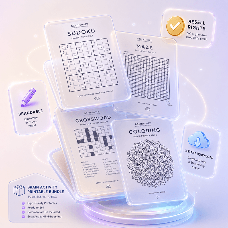 Braintivity Hero Illustration