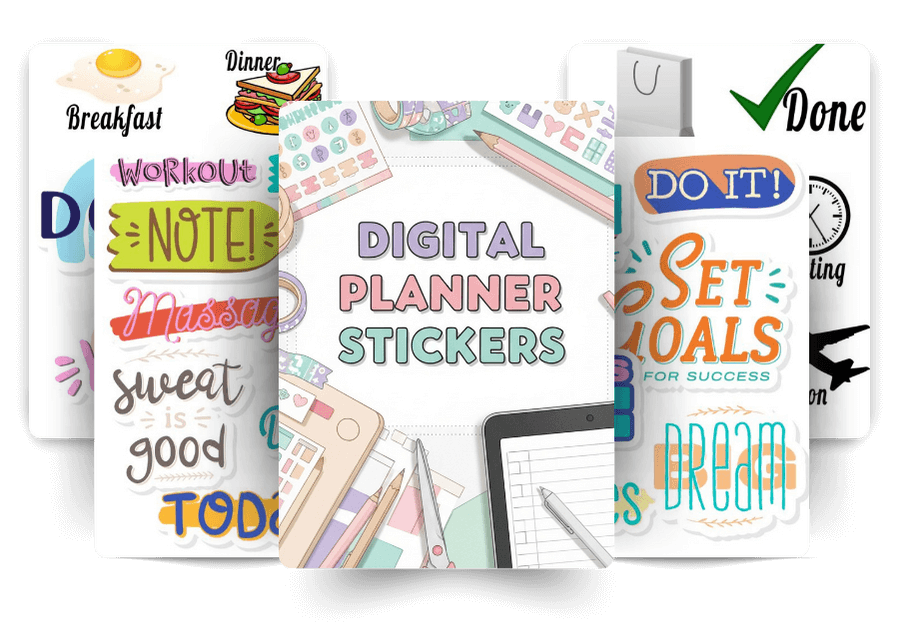 Digital Planner Stickers