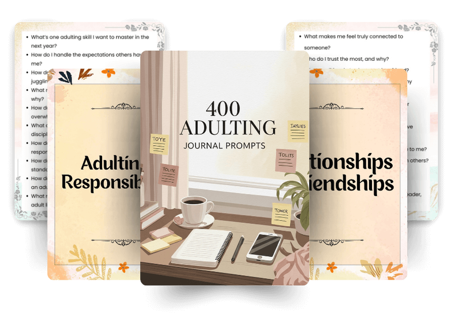 Adulting Journal Prompts
