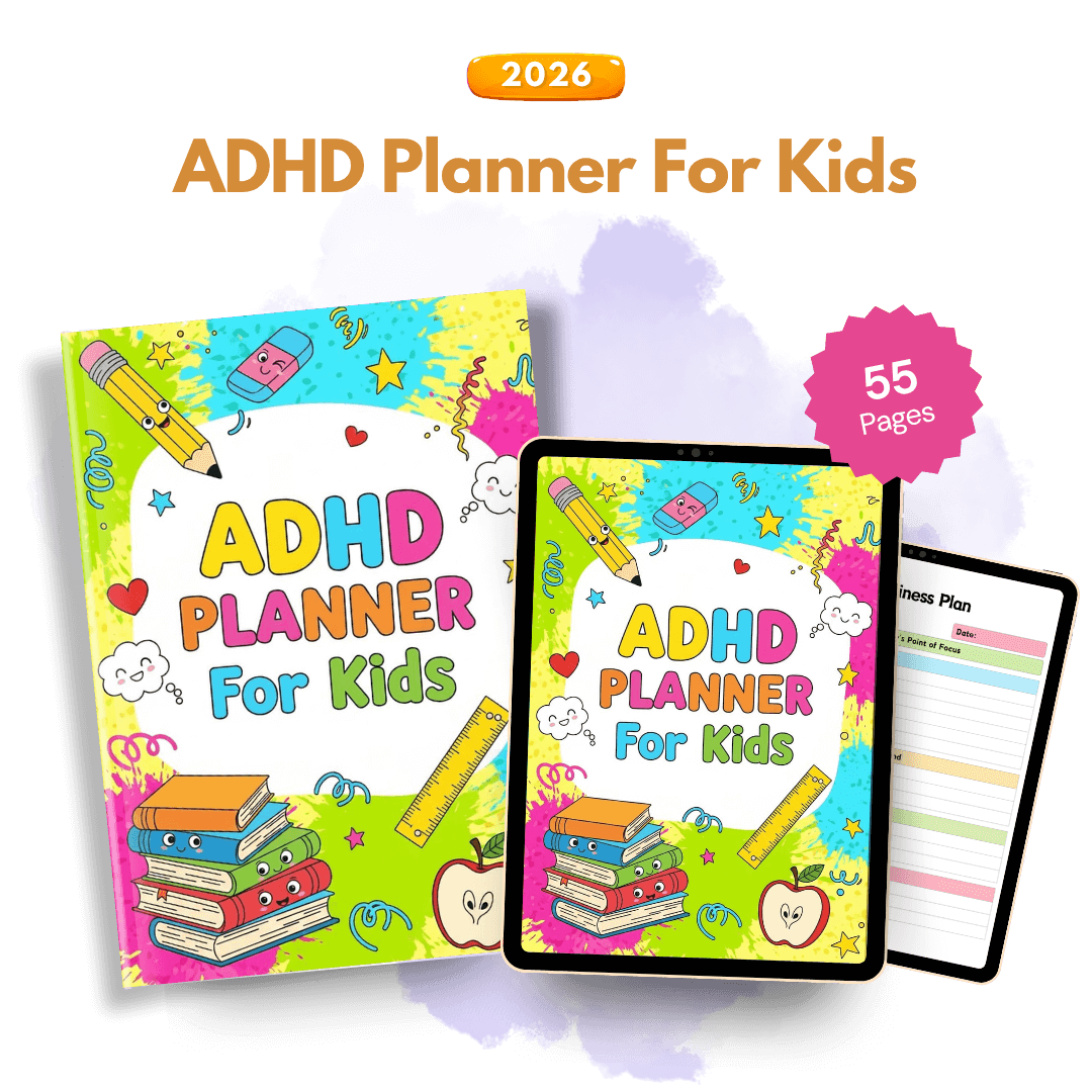 ADHD Planner For Kids