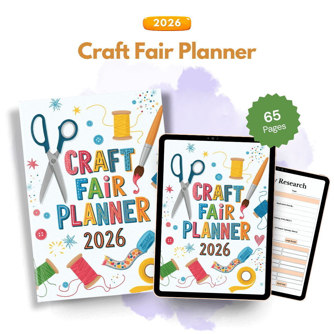 Craft Fair Planner