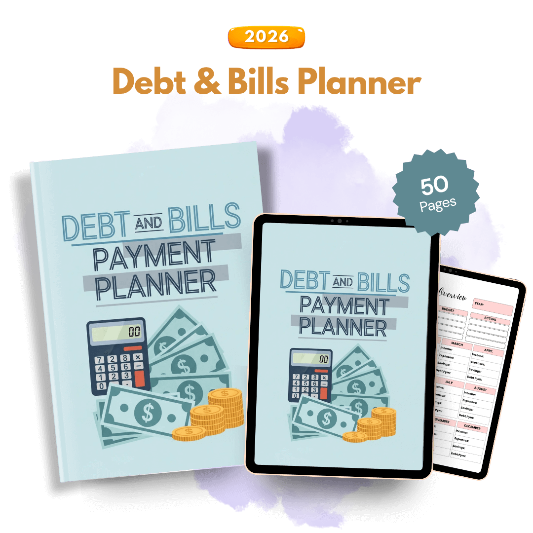 Debt & Bills Planner