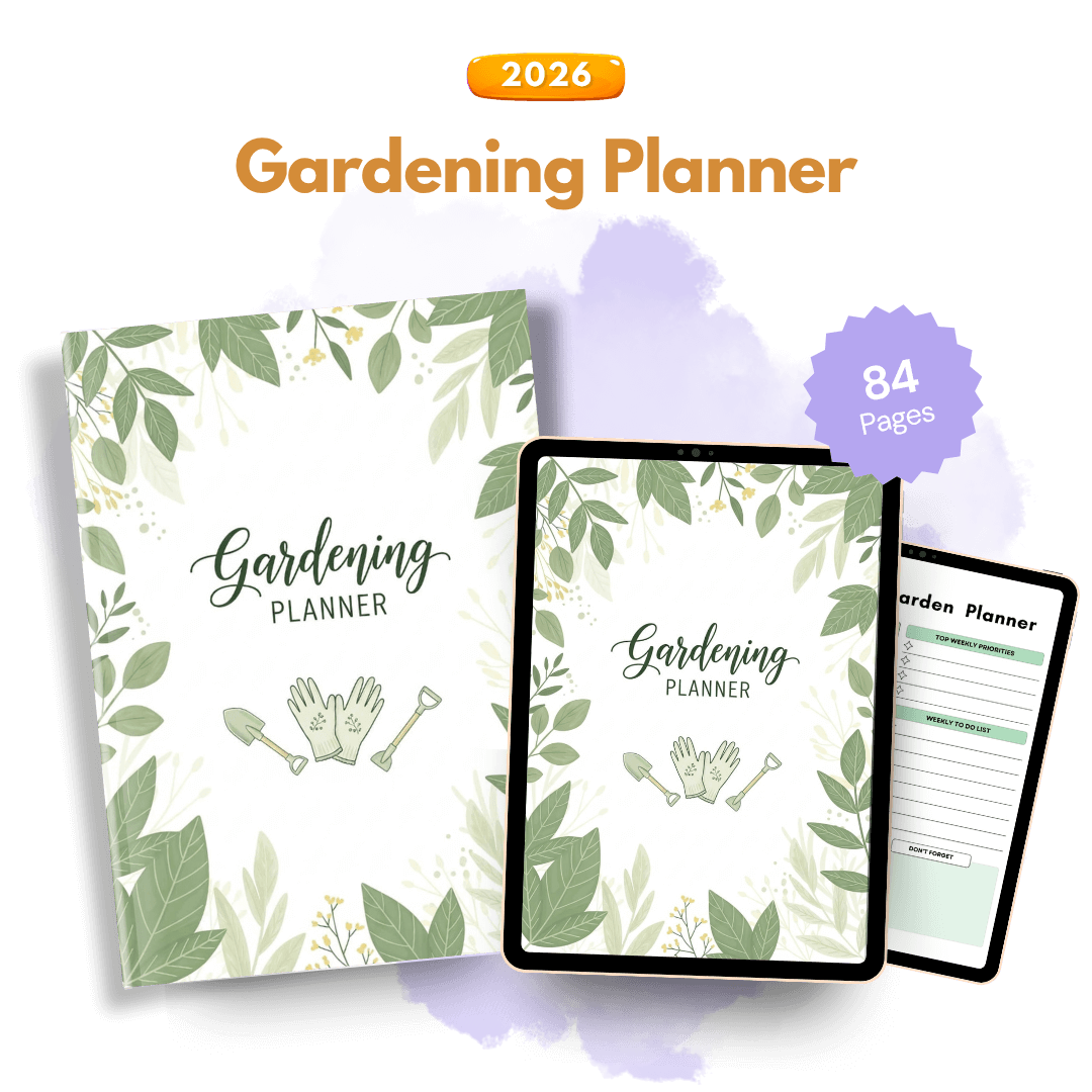 Gardening Planner