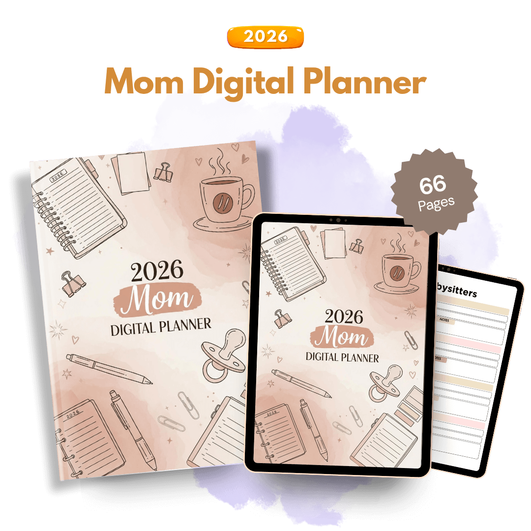 Mom Digital Planner
