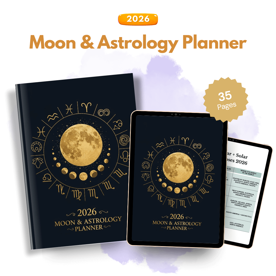 Moon & Astrology Planner