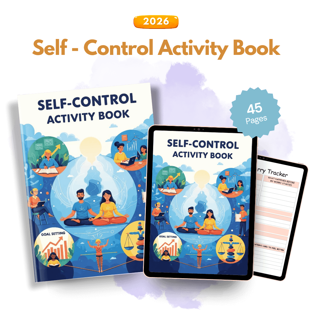 Self - Control Activity Book