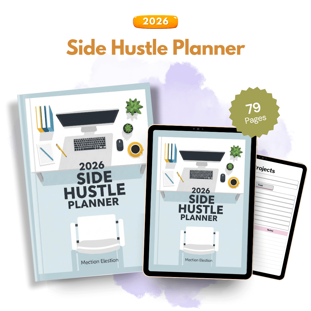 Side Hustle Planner