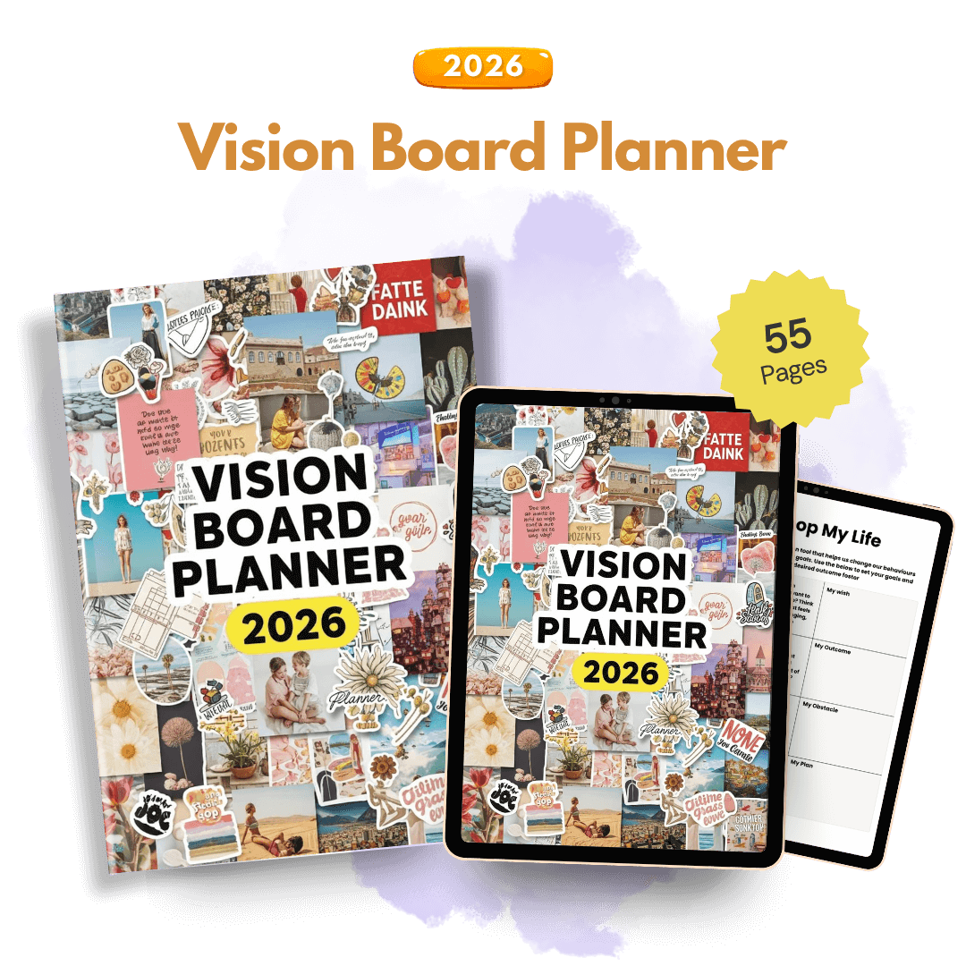 Vision Board Planner