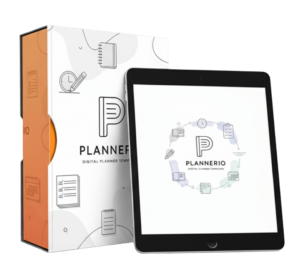 Digital Planner Benefits Mockup
