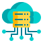 Cloud-based platform icon