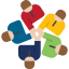 Collaboration features icon