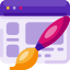 Customization options icon