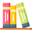 Extensive library of assets icon