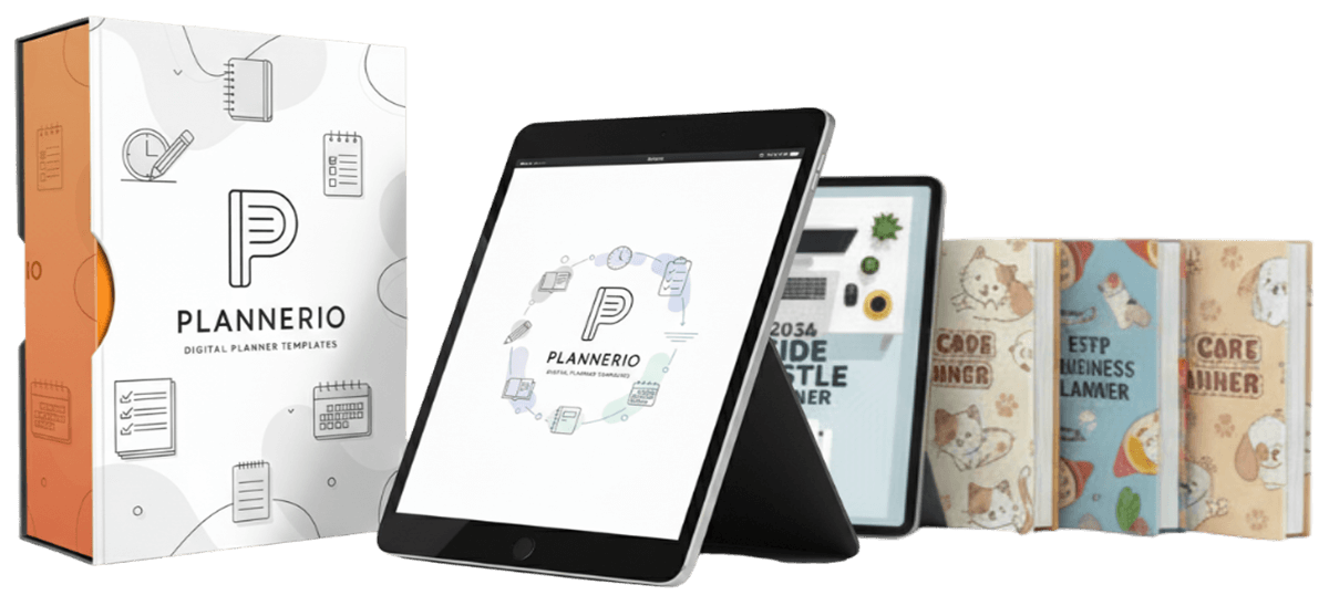Plannerio Featured Mockup