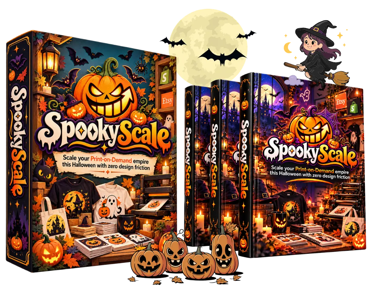 SpookyScale AI Prompts Bundle