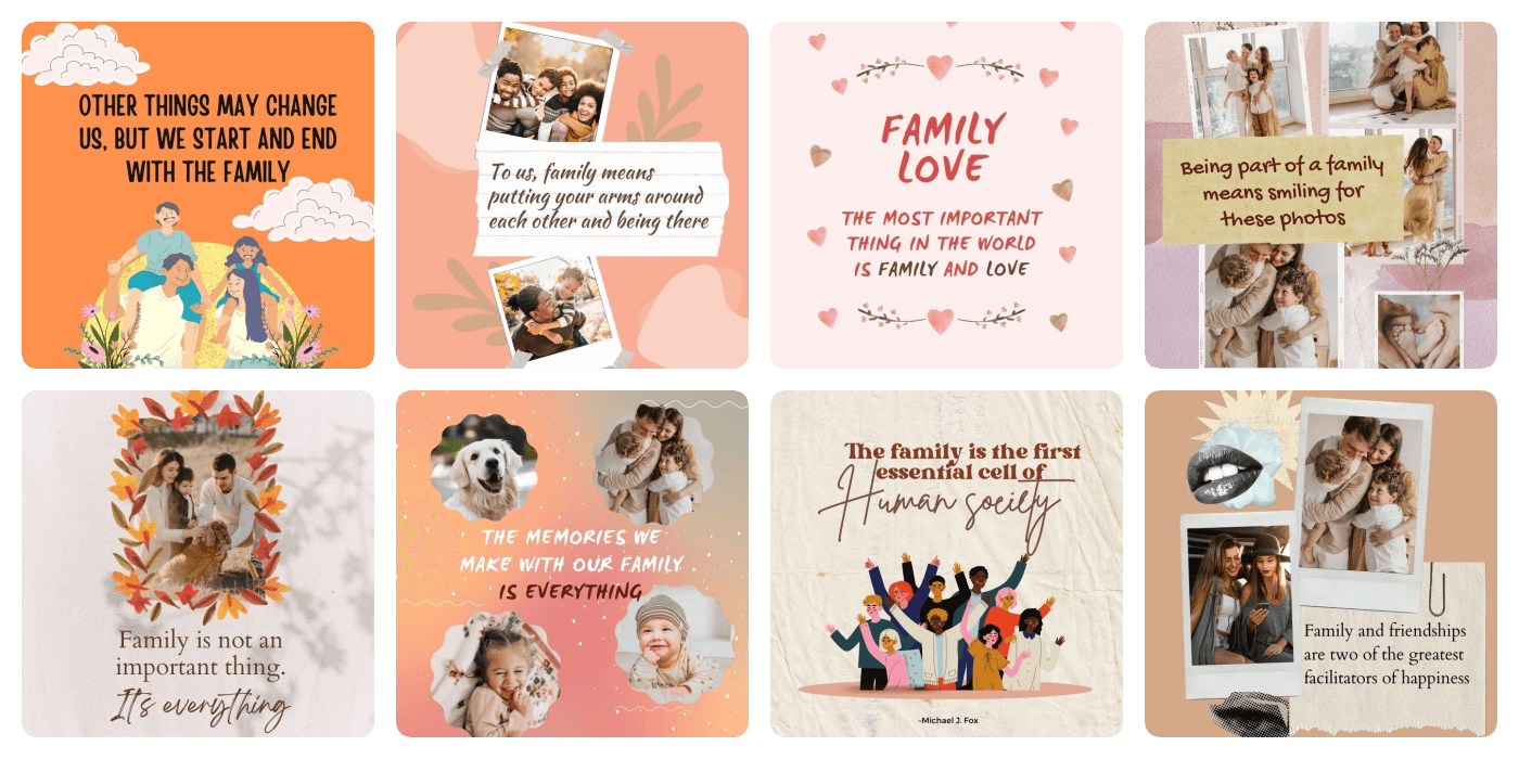 Family Quotes (Square) 1