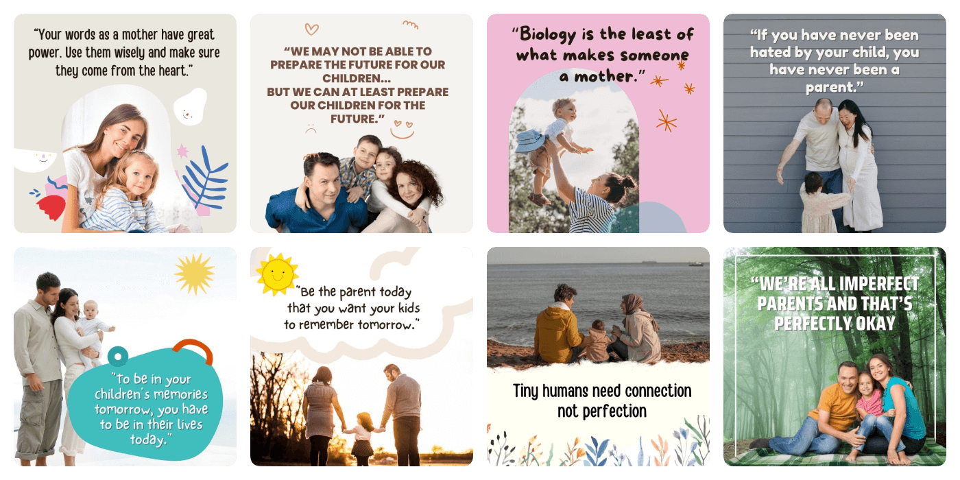 Parenting Quotes (Image-Square) 1