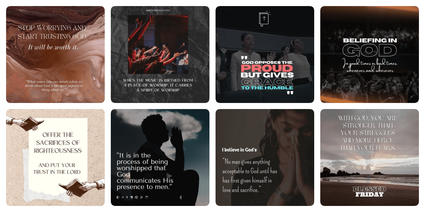 Religious Quotes (Square) 1