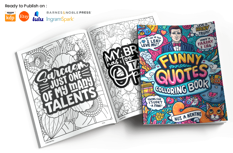 MockupColoringBook-FunnyQuote