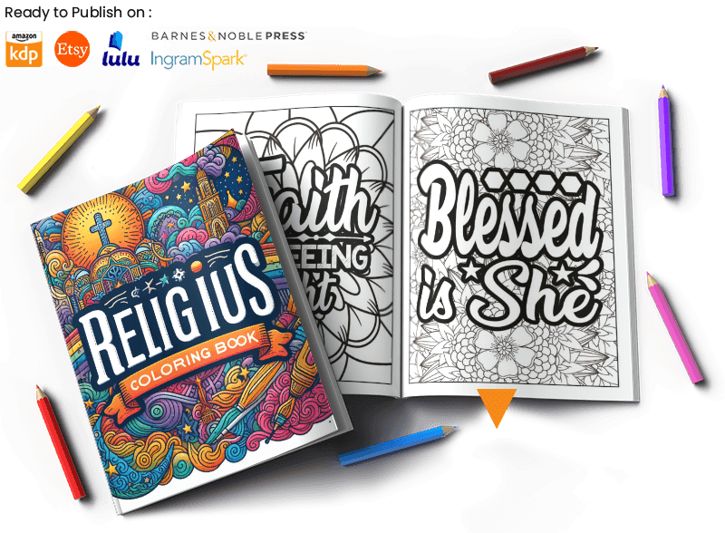 MockupColoringBook2-Religius