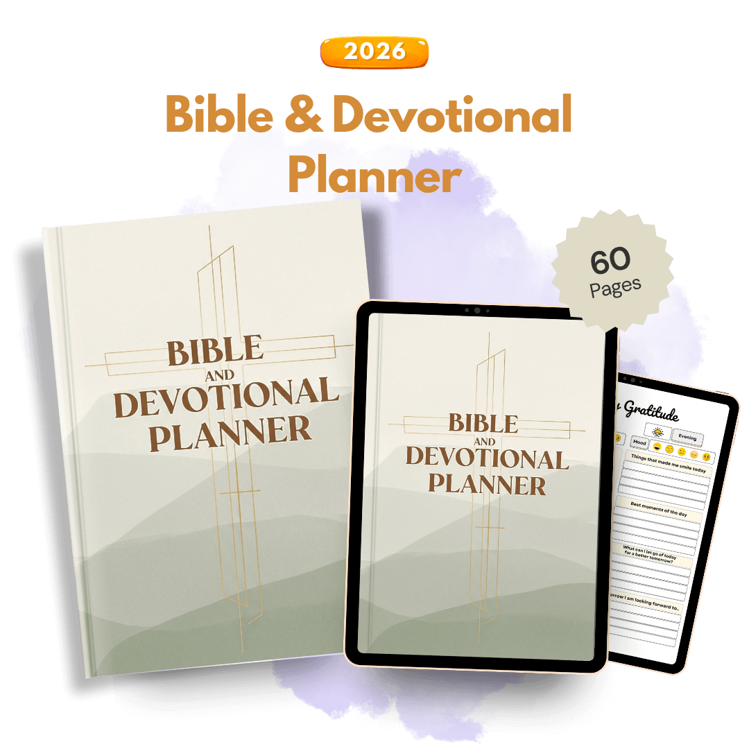 Bible Devotional Planner