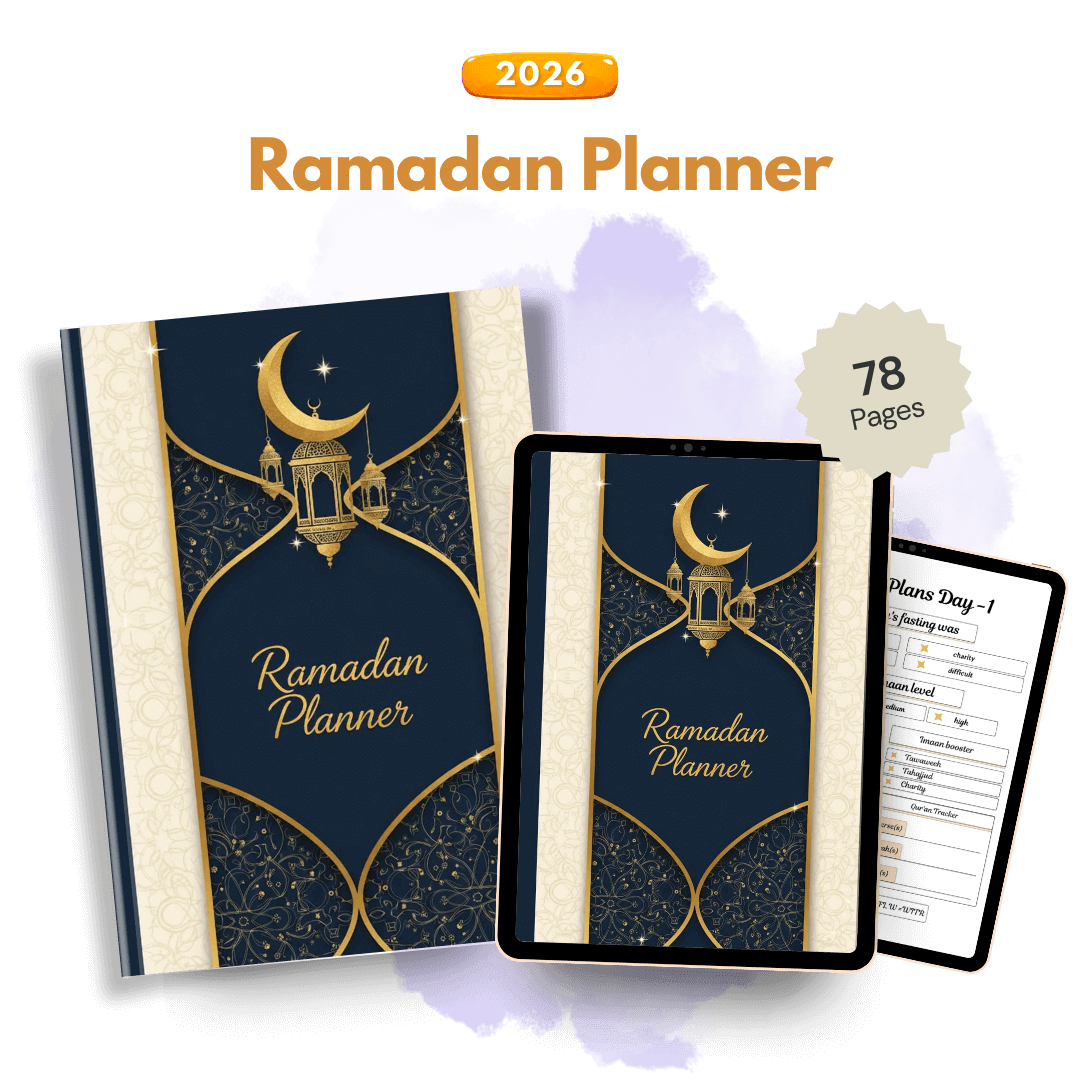 Ramadan Planner